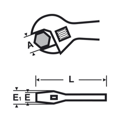 Nawigacja zdjęcie 2 - Virax klucz zębatkowy nastawny 39 mm – 1.1/2" 010823